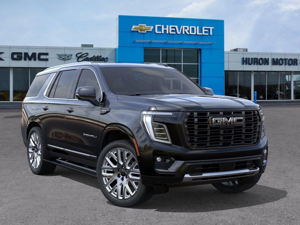 new 2026 GMC Yukon car, priced at $142,244