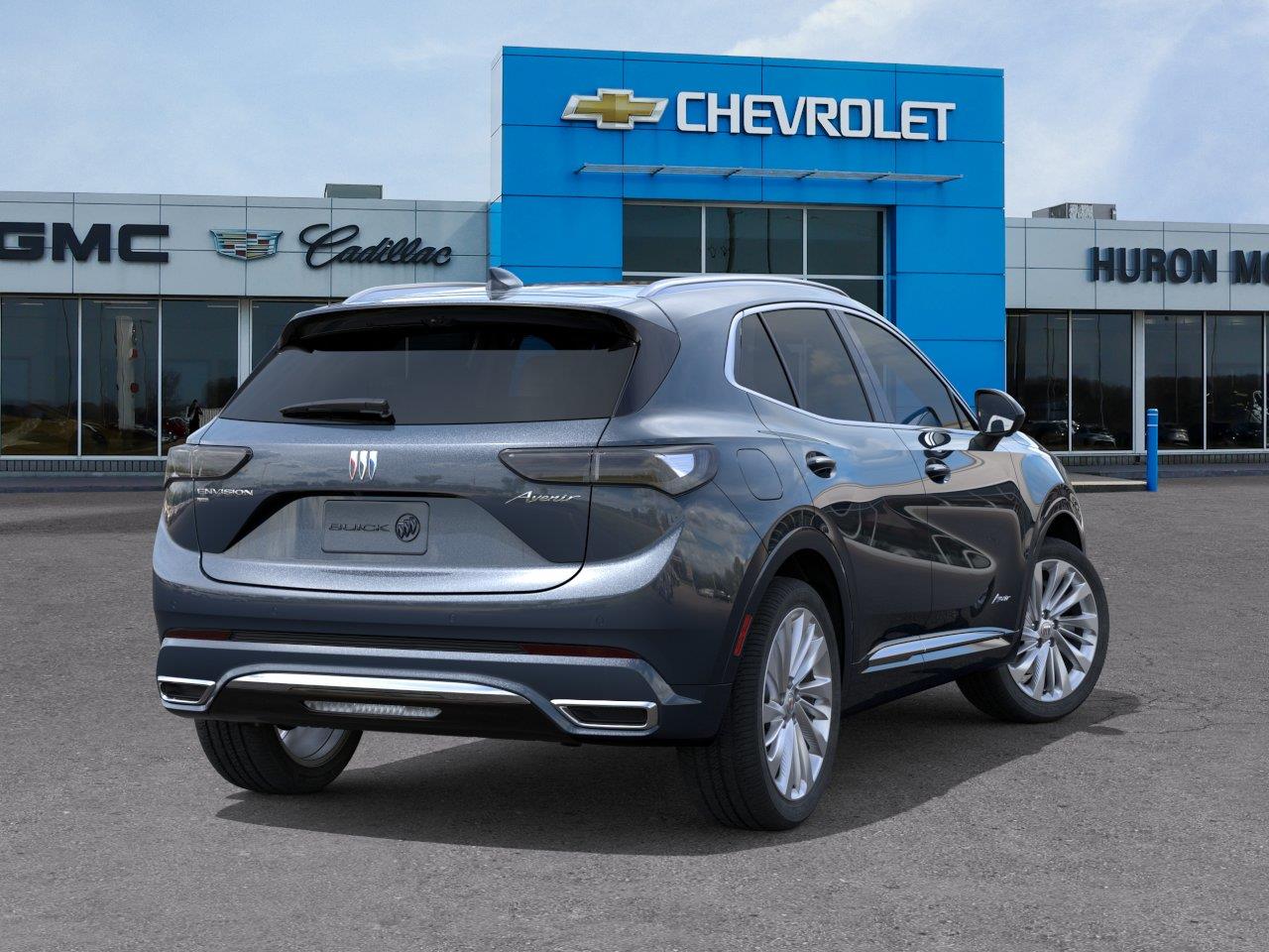 new 2026 Buick Envision car, priced at $54,702