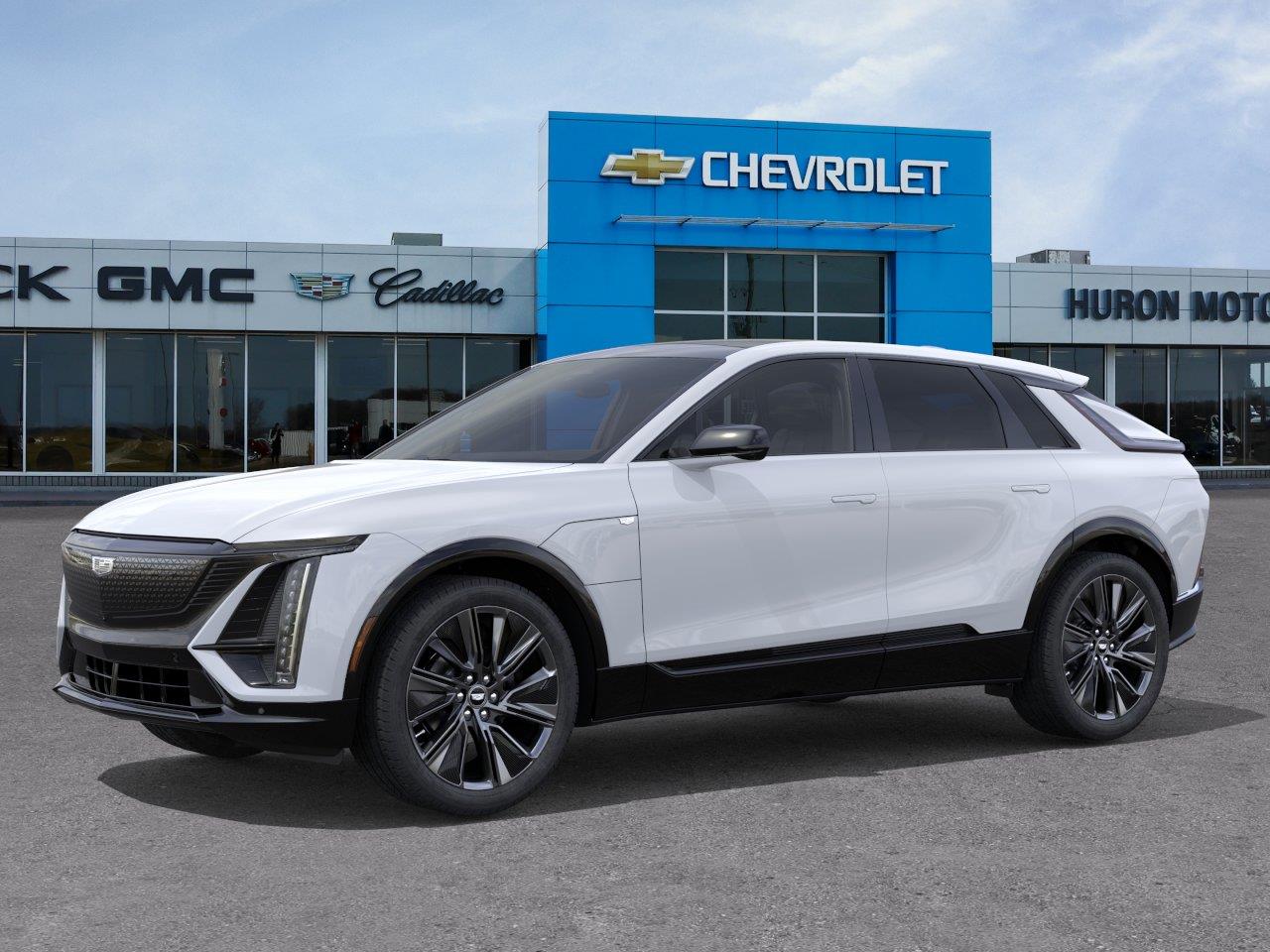 new 2027 Cadillac LYRIQ car, priced at $91,472