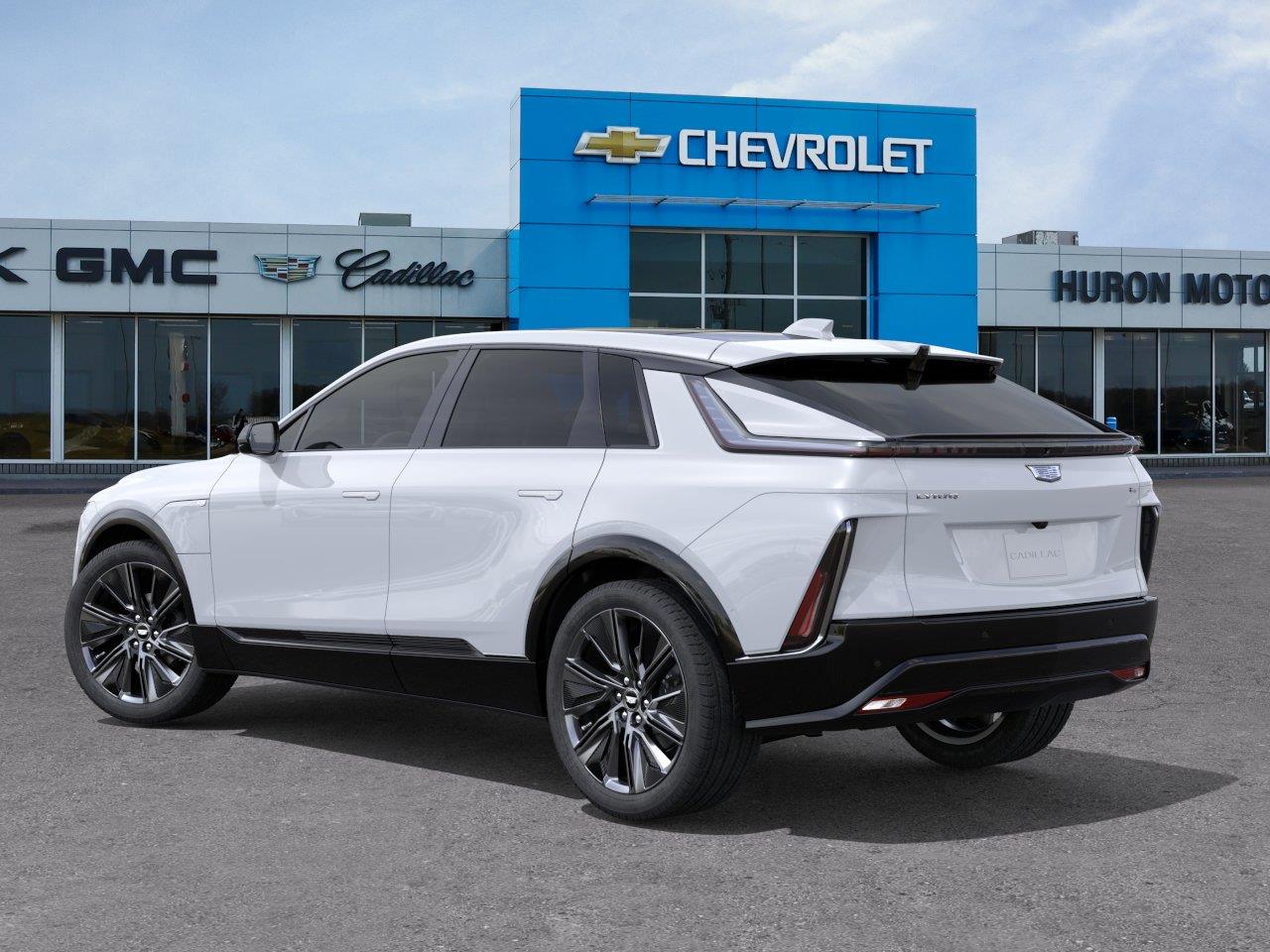 new 2027 Cadillac LYRIQ car, priced at $91,472