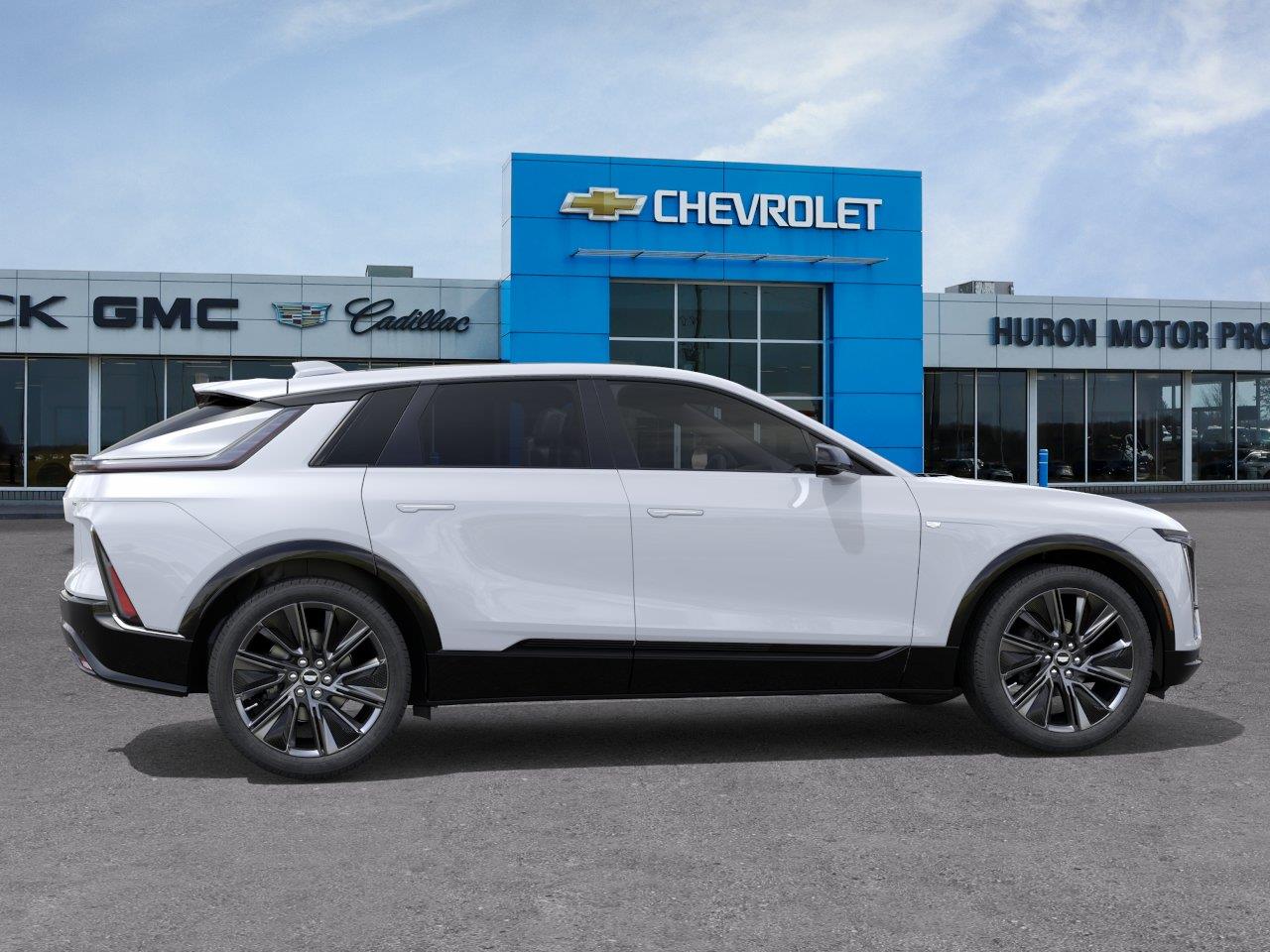 new 2027 Cadillac LYRIQ car, priced at $91,472