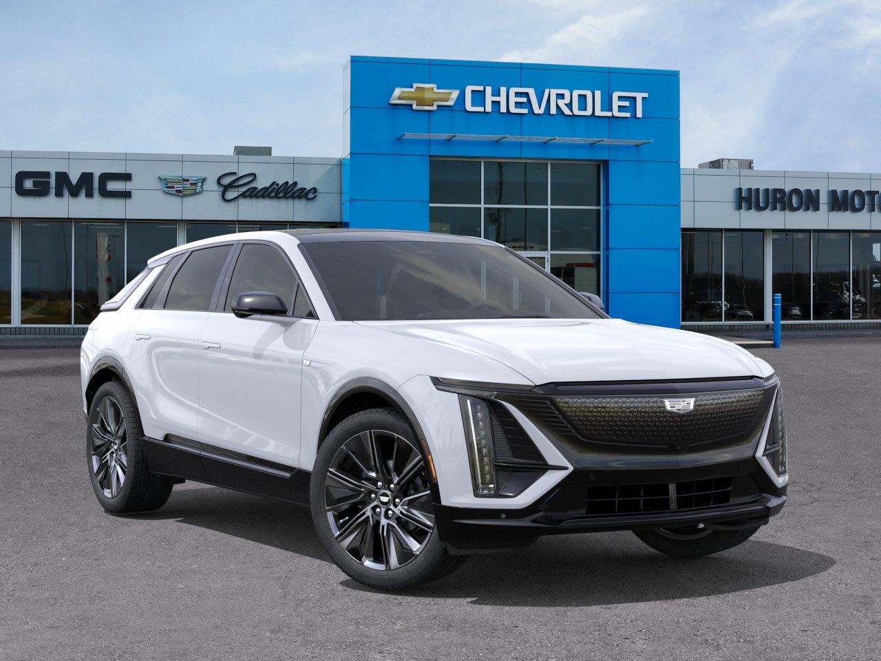 new 2027 Cadillac LYRIQ car, priced at $91,472