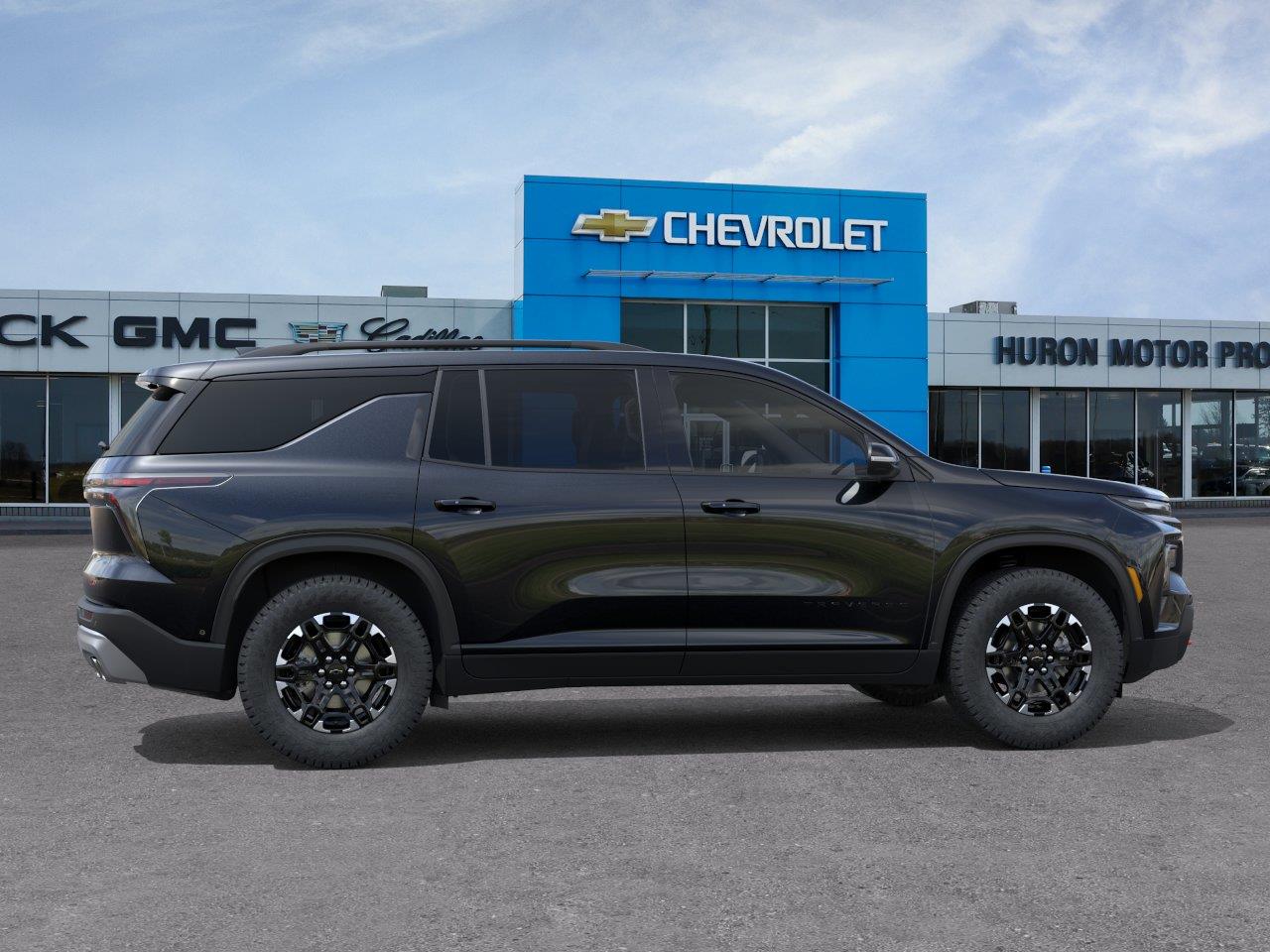 new 2027 Chevrolet Traverse car, priced at $65,812