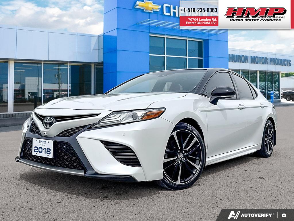 used 2018 Toyota Camry car, priced at $22,985