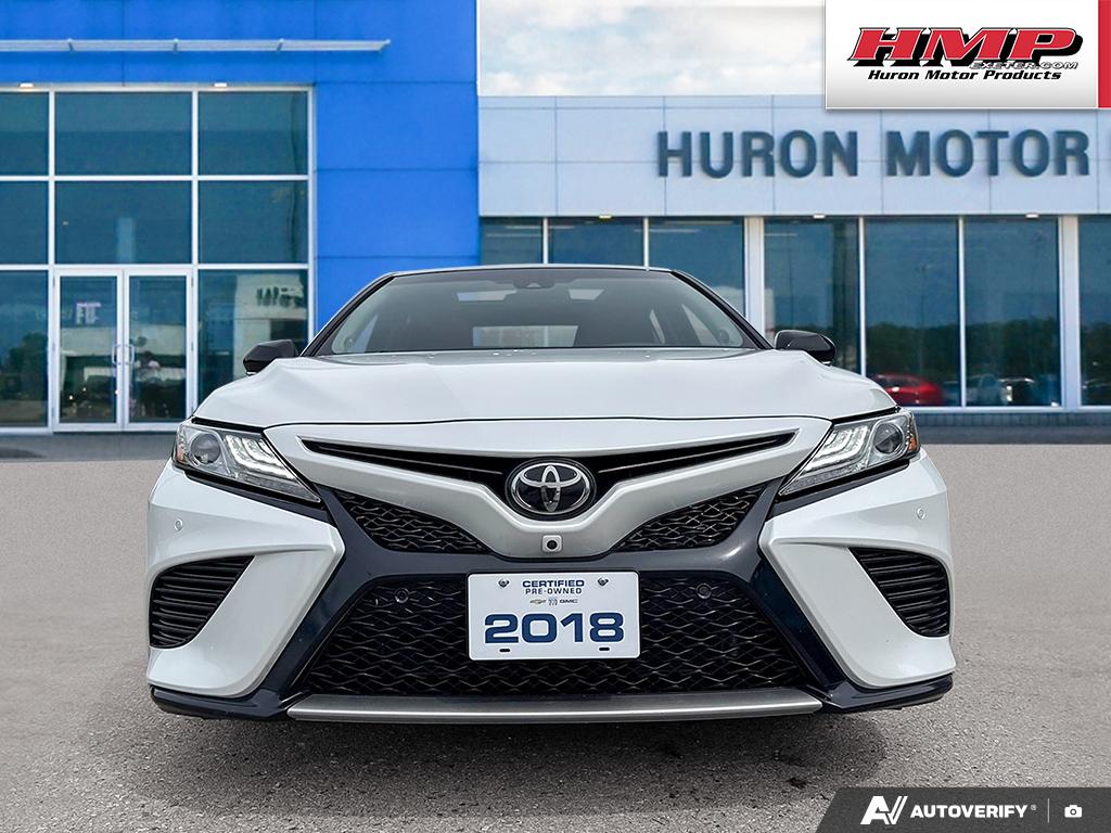 used 2018 Toyota Camry car, priced at $22,985