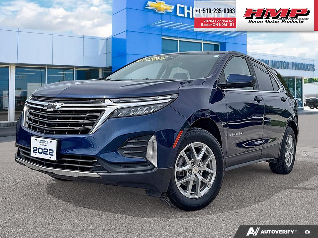 used 2022 Chevrolet Equinox car, priced at $22,985