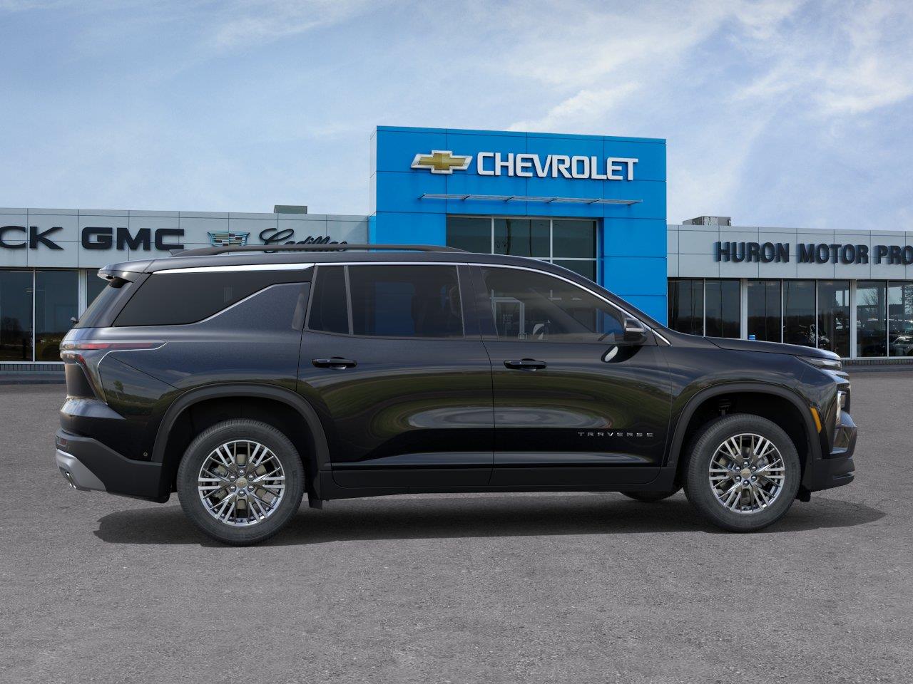 new 2027 Chevrolet Traverse car, priced at $59,223