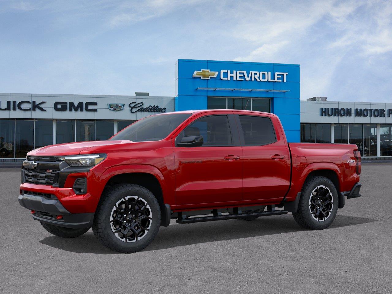 new 2026 Chevrolet Colorado car, priced at $61,388
