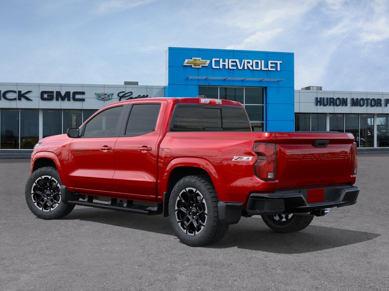 new 2026 Chevrolet Colorado car, priced at $61,388