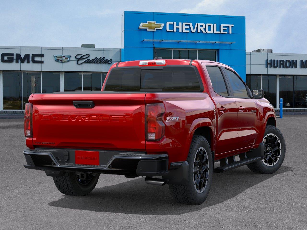 new 2026 Chevrolet Colorado car, priced at $61,388