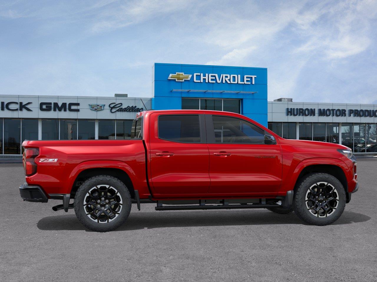 new 2026 Chevrolet Colorado car, priced at $61,388
