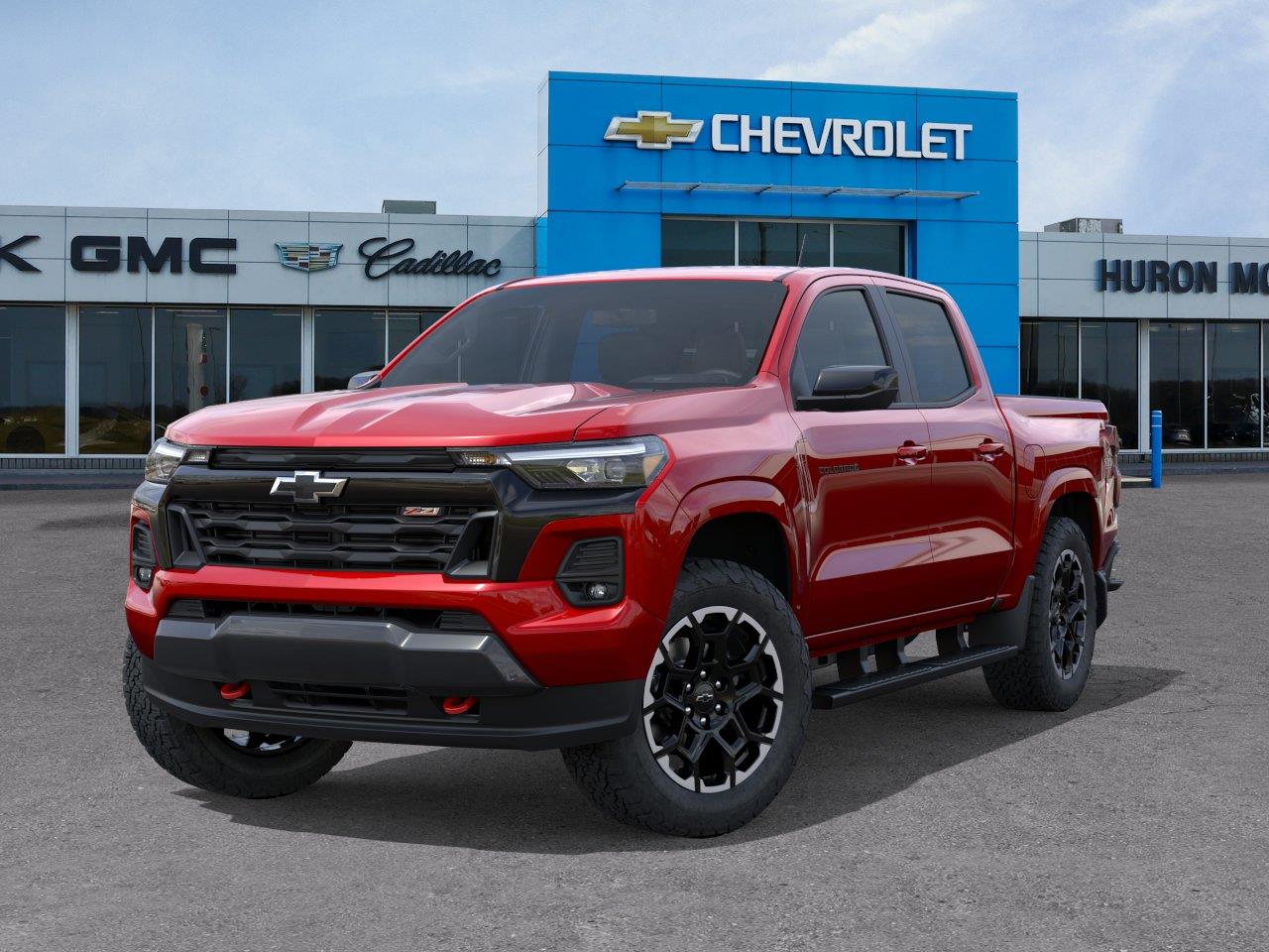 new 2026 Chevrolet Colorado car, priced at $61,388