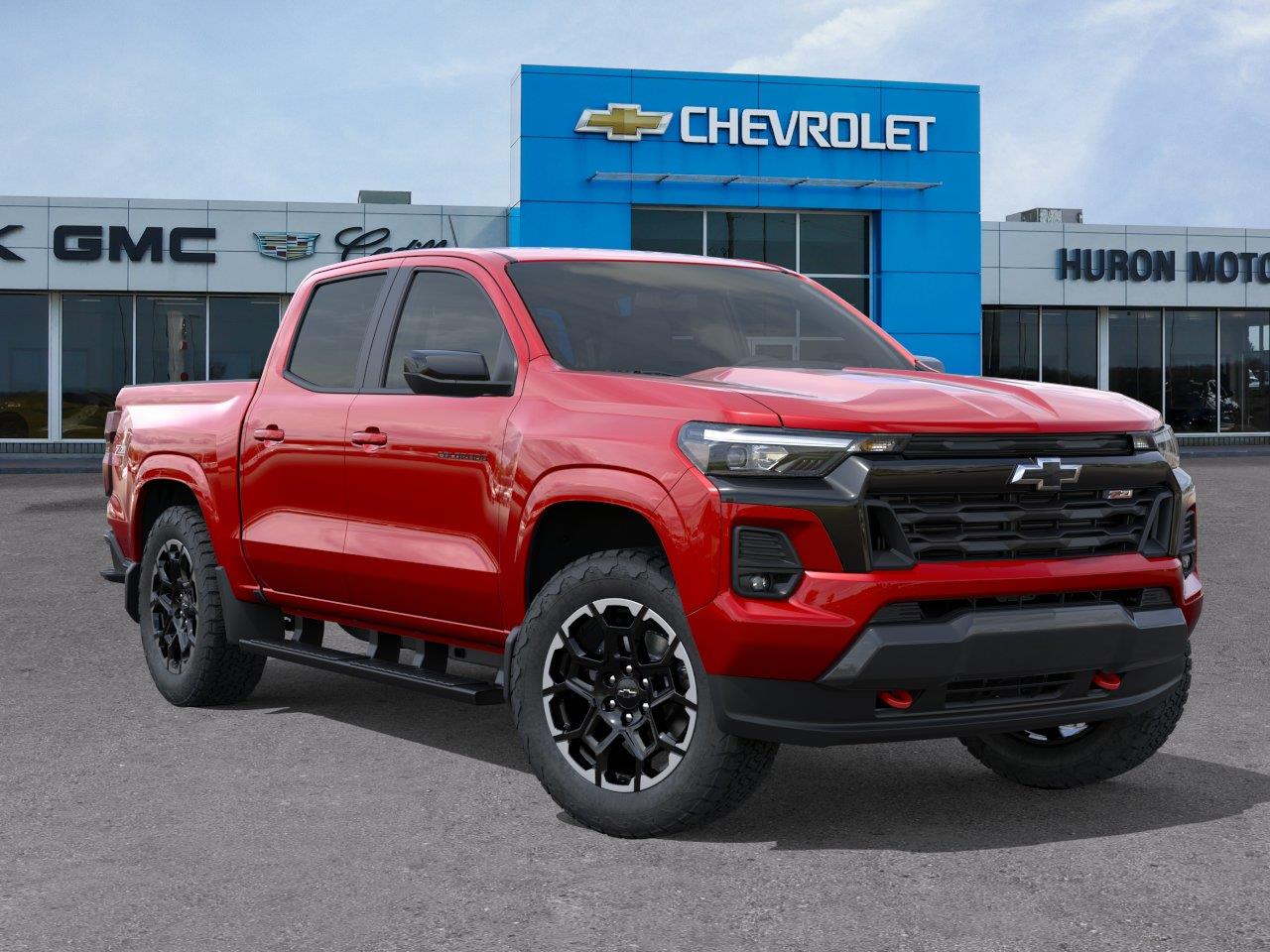 new 2026 Chevrolet Colorado car, priced at $61,388