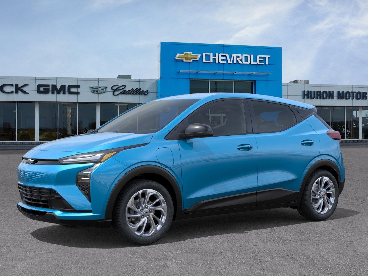 new 2027 Chevrolet Bolt car, priced at $35,583