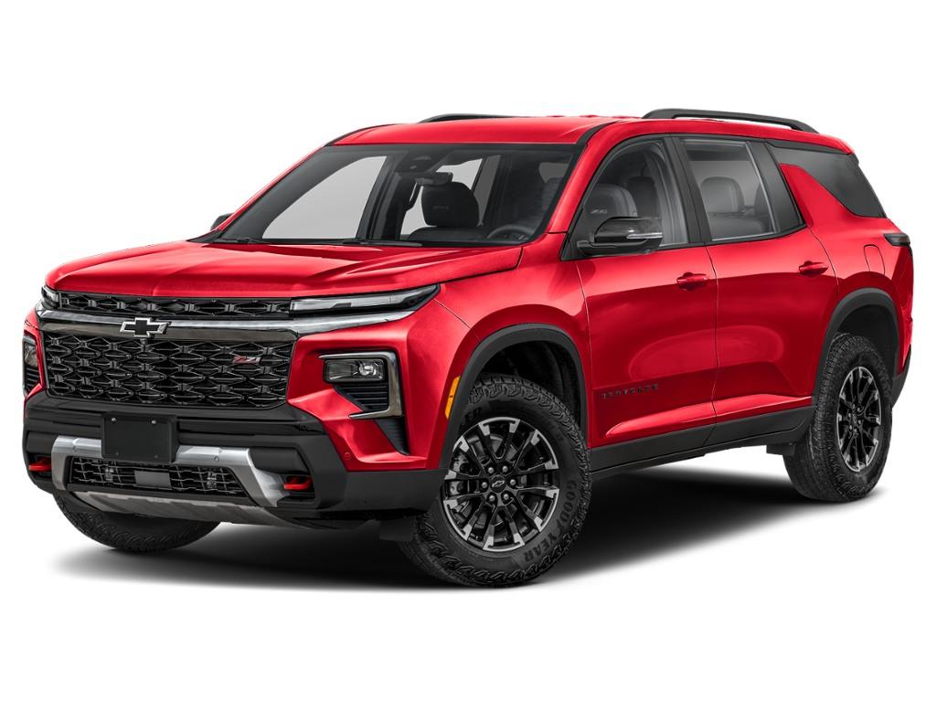 new 2027 Chevrolet Traverse car, priced at $65,912