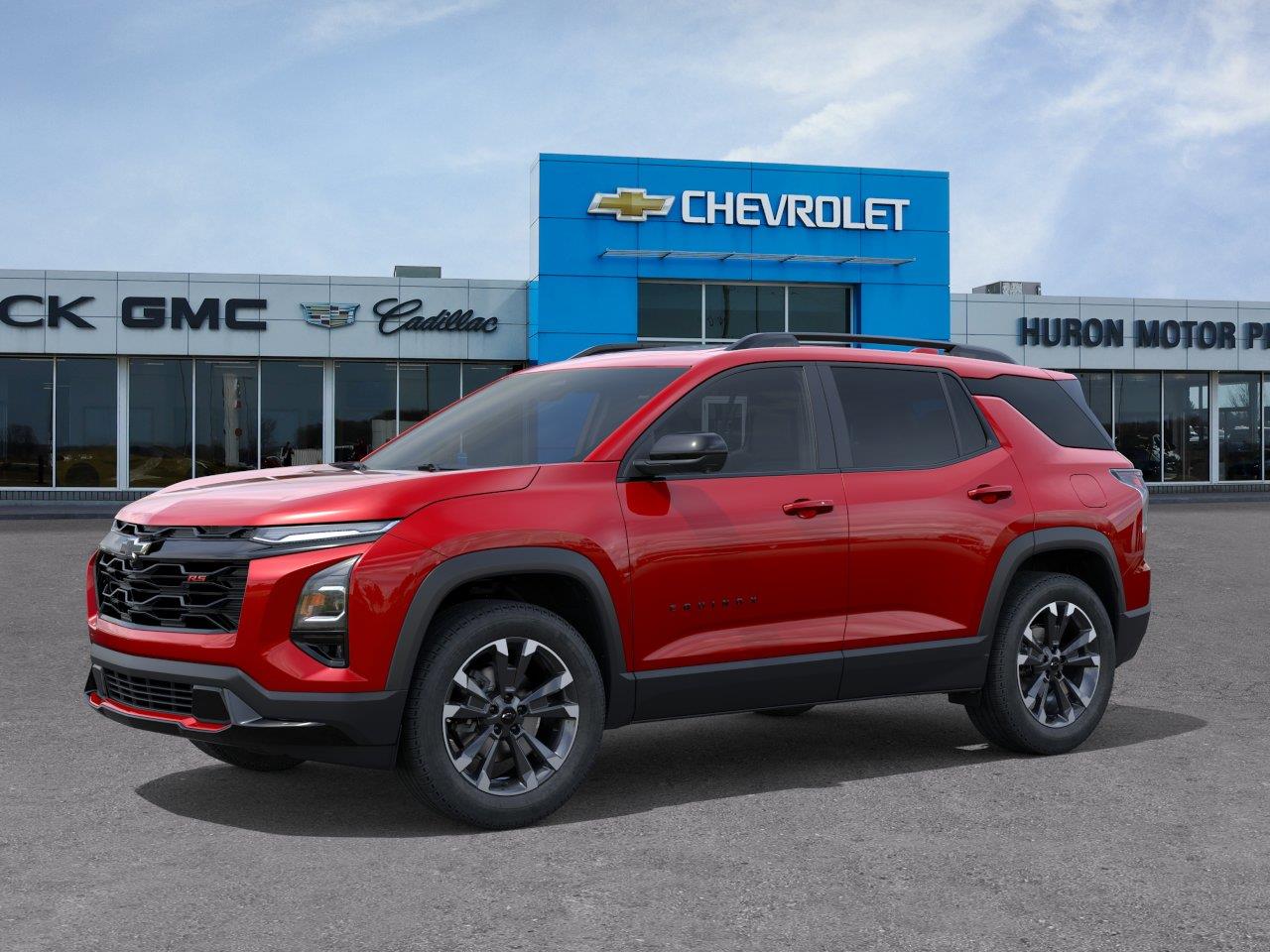 new 2027 Chevrolet Equinox car, priced at $49,703