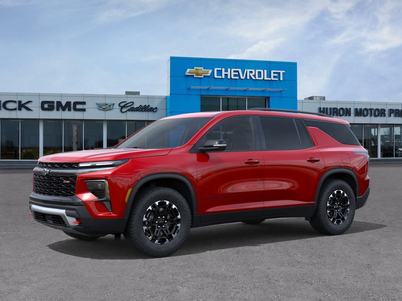 new 2027 Chevrolet Traverse car, priced at $66,562