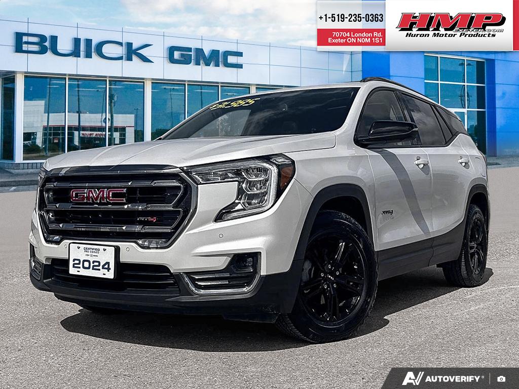 White 2024 GMC Terrain SUV / Crossover All-Wheel Drive 9-Speed Automatic