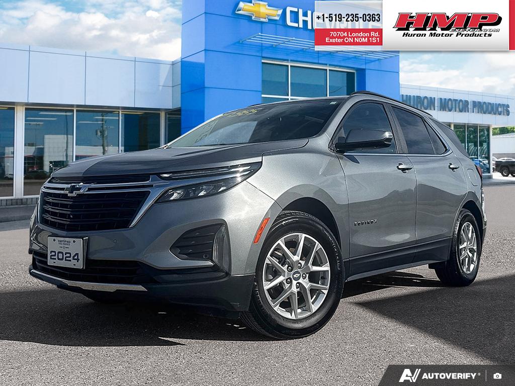 used 2024 Chevrolet Equinox car, priced at $27,985