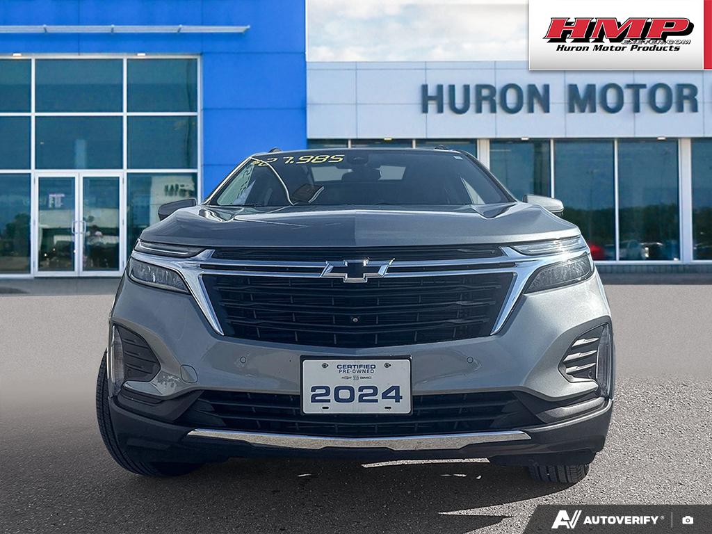 used 2024 Chevrolet Equinox car, priced at $27,985
