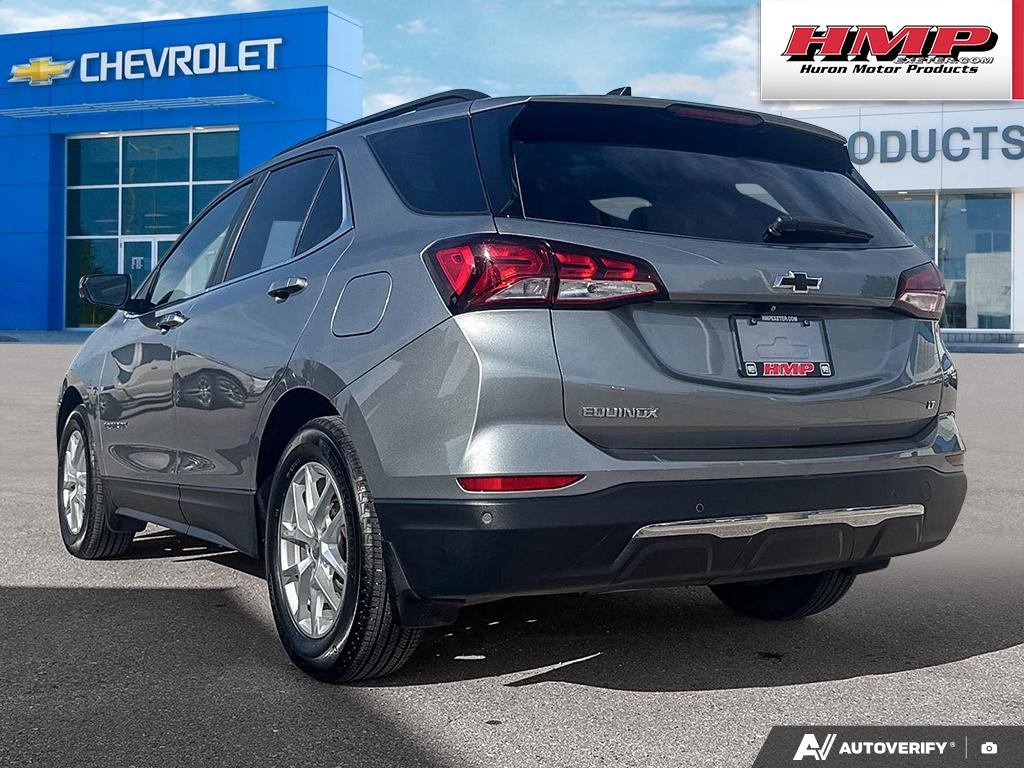 used 2024 Chevrolet Equinox car, priced at $27,985