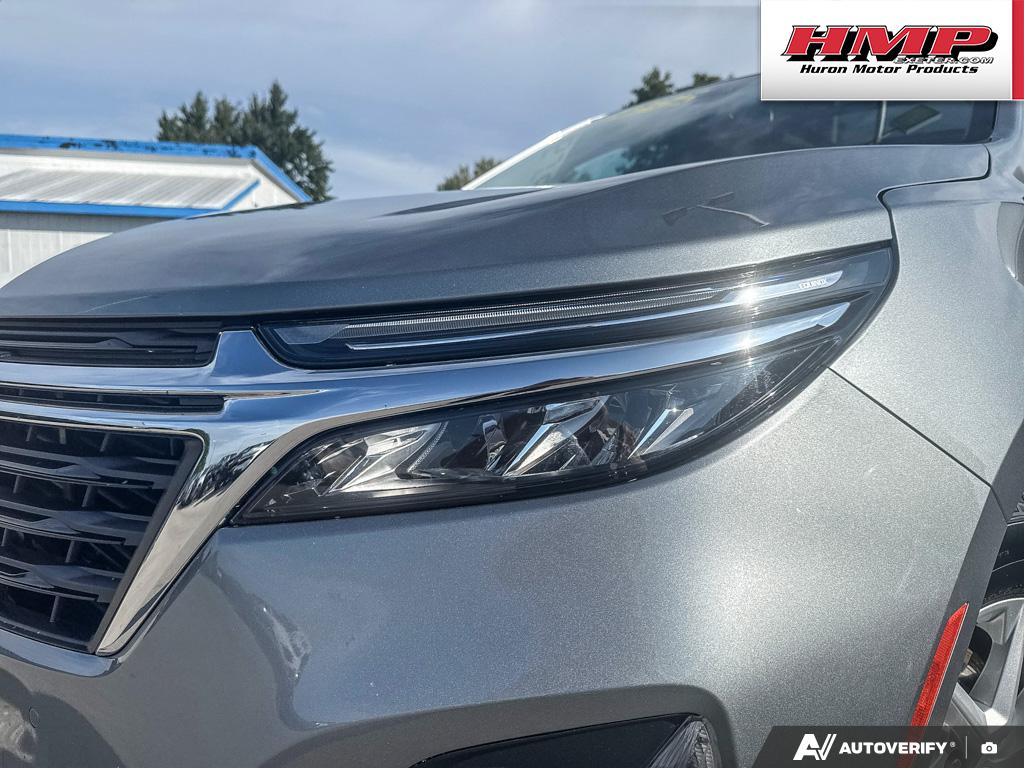 used 2024 Chevrolet Equinox car, priced at $27,985