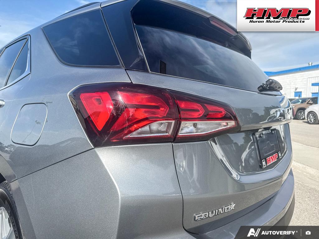 used 2024 Chevrolet Equinox car, priced at $27,985