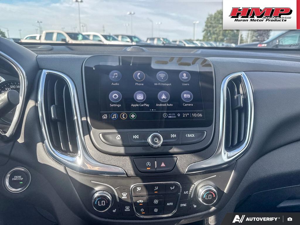 used 2024 Chevrolet Equinox car, priced at $27,985