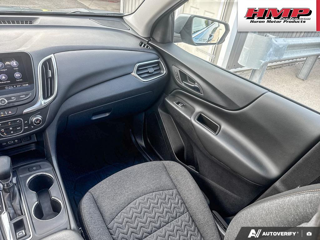 used 2024 Chevrolet Equinox car, priced at $27,985