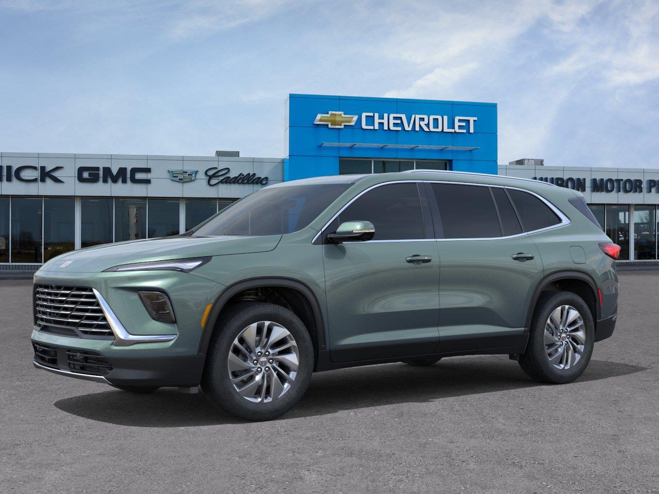 new 2027 Buick Enclave car, priced at $68,973