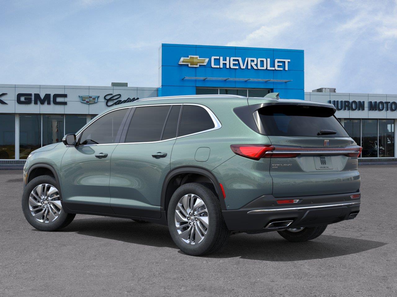 new 2027 Buick Enclave car, priced at $68,973