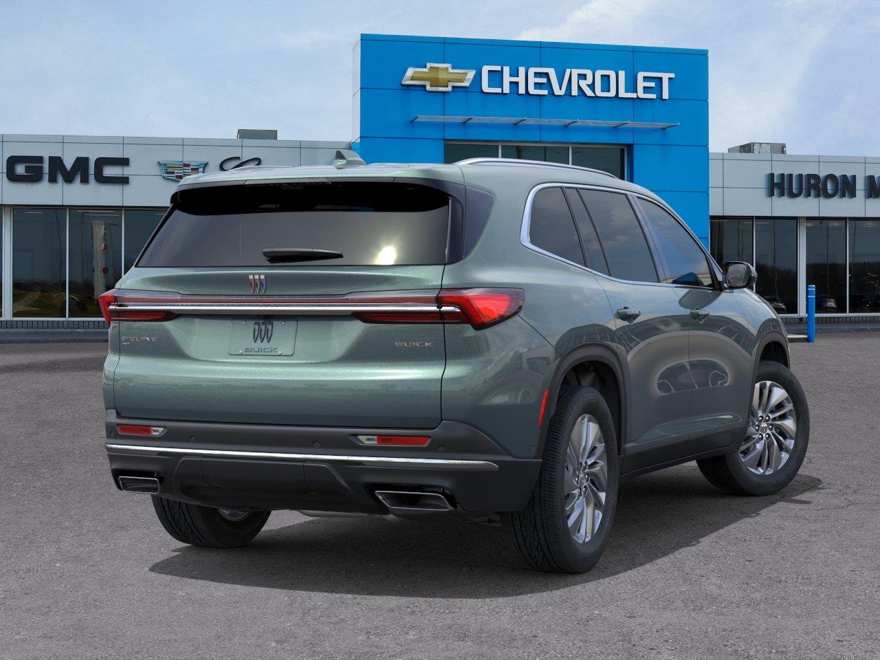 new 2027 Buick Enclave car, priced at $68,973