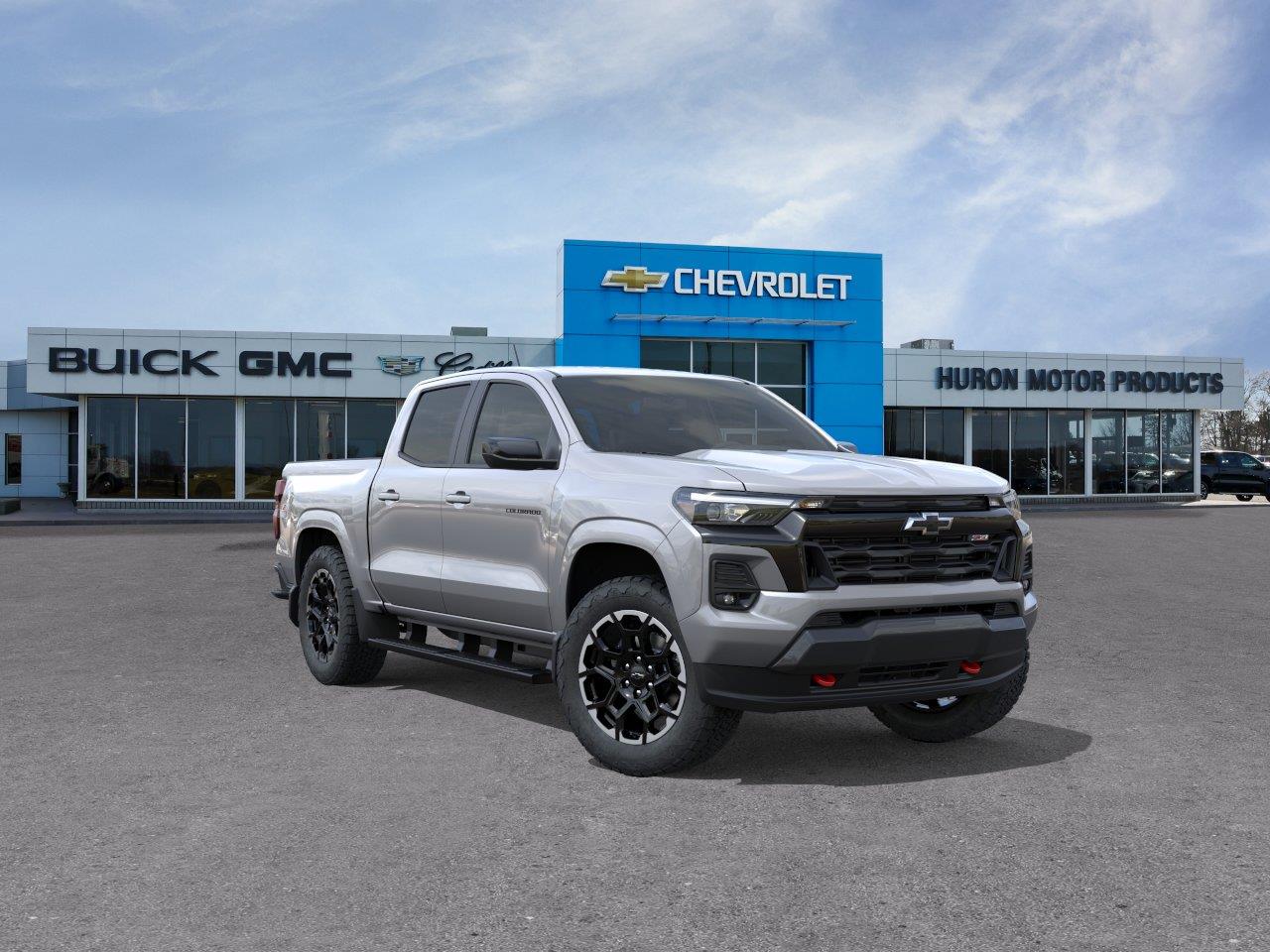 new 2026 Chevrolet Colorado car, priced at $60,793