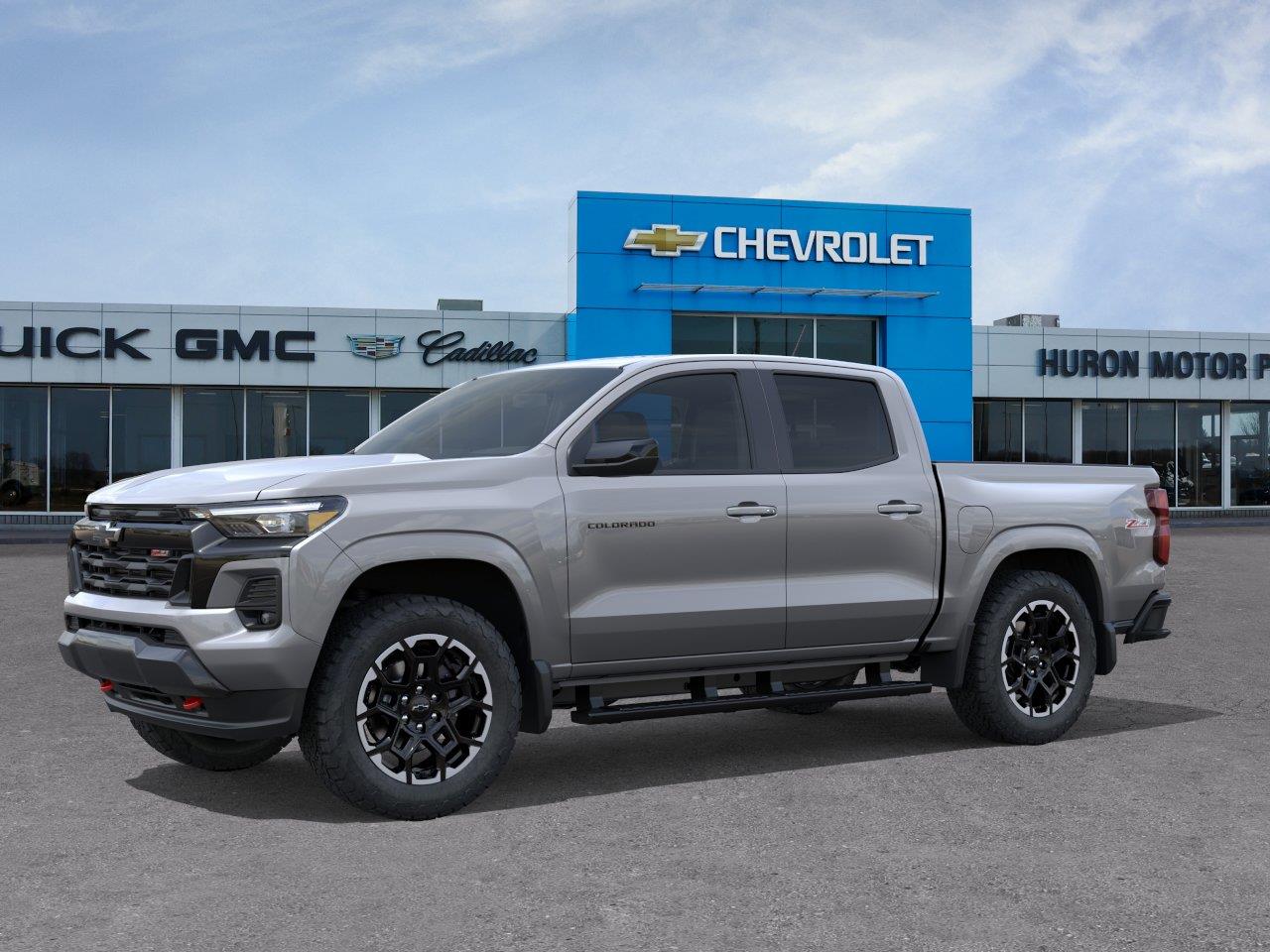 new 2026 Chevrolet Colorado car, priced at $60,793
