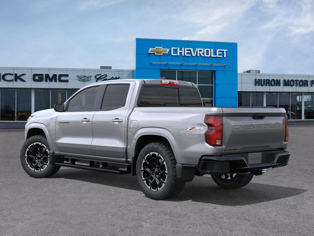 new 2026 Chevrolet Colorado car, priced at $60,793