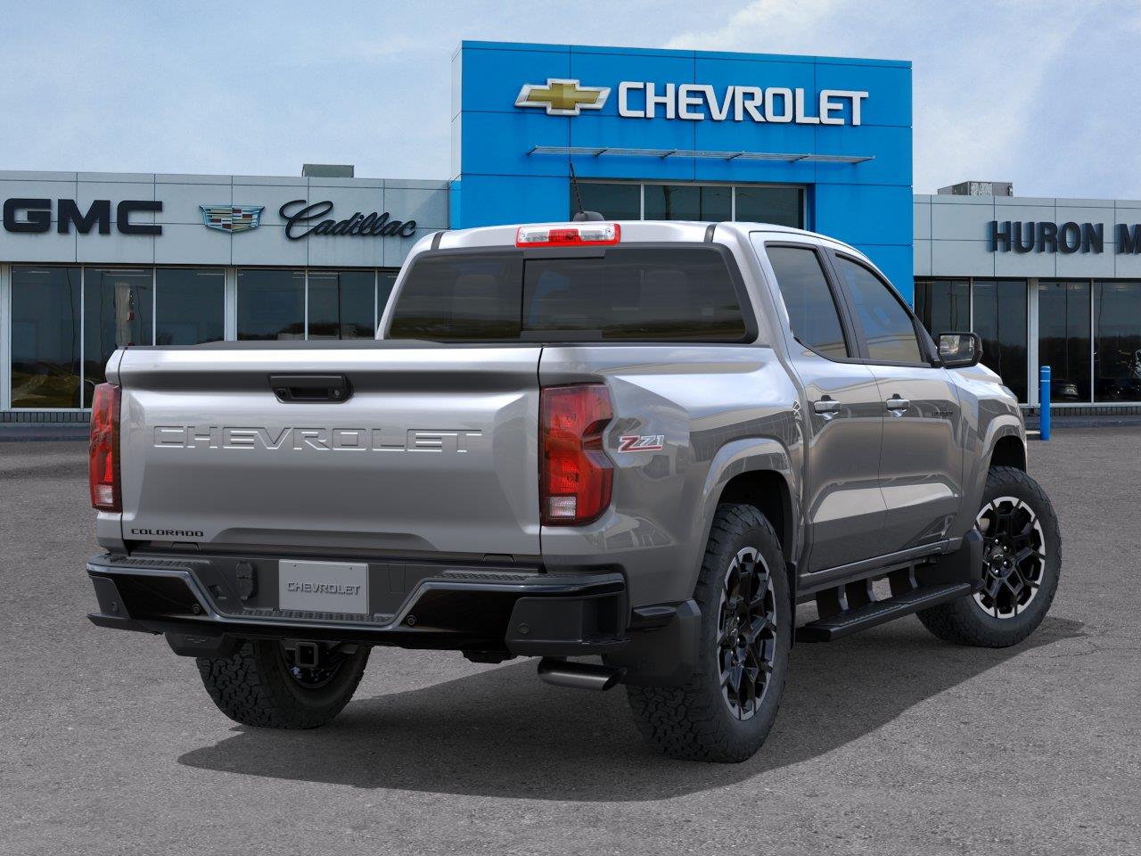 new 2026 Chevrolet Colorado car, priced at $60,793
