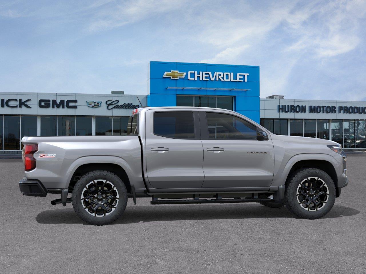 new 2026 Chevrolet Colorado car, priced at $60,793