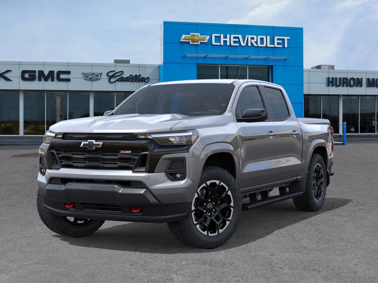 new 2026 Chevrolet Colorado car, priced at $60,793