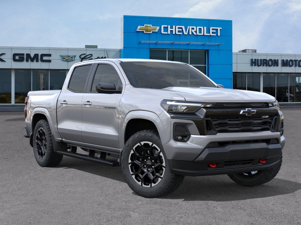 new 2026 Chevrolet Colorado car, priced at $60,793