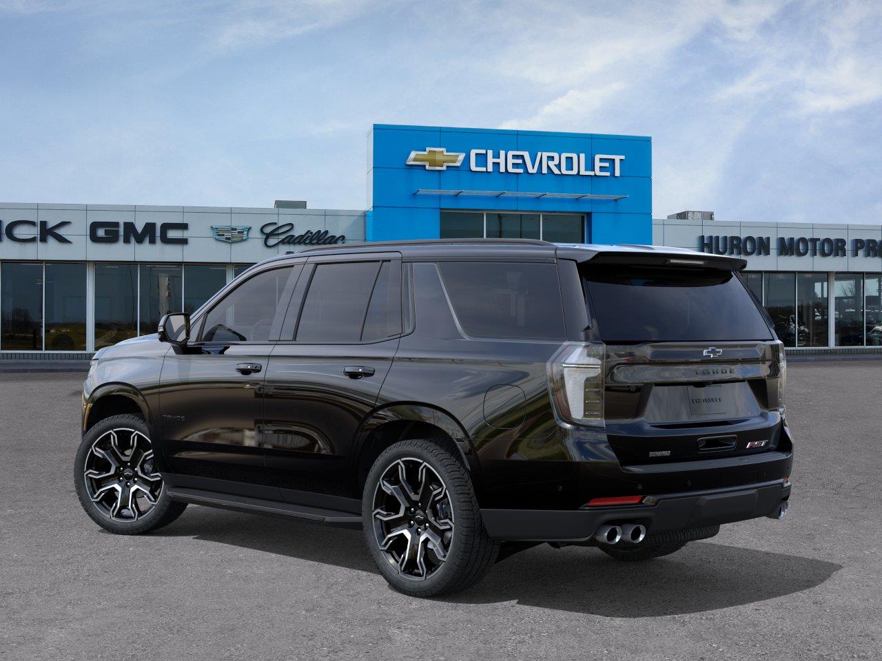 new 2026 Chevrolet Tahoe car, priced at $110,382