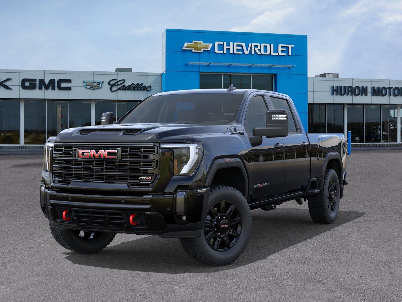 new 2026 GMC Sierra 2500HD car, priced at $95,148
