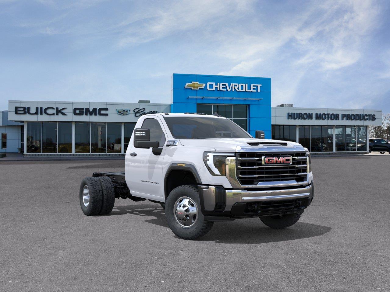 new 2026 GMC Sierra 3500HD Chassis car, priced at $74,633