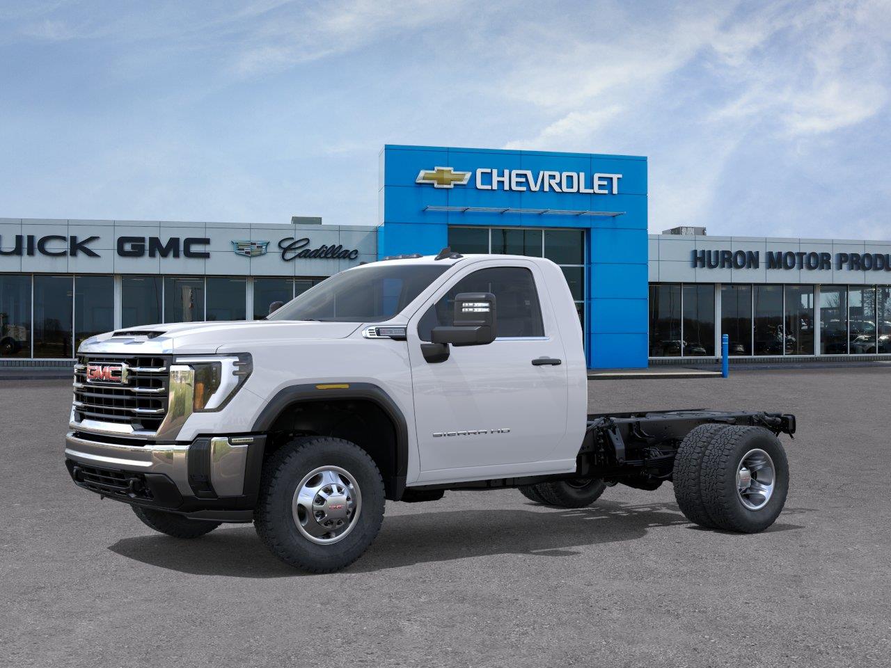 new 2026 GMC Sierra 3500HD Chassis car, priced at $74,633