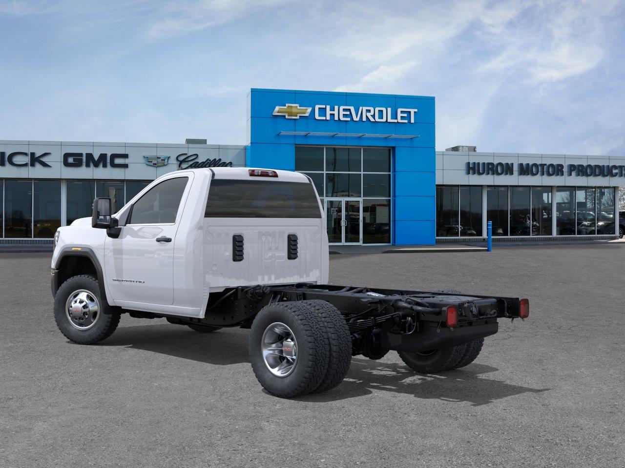 new 2026 GMC Sierra 3500HD Chassis car, priced at $74,633
