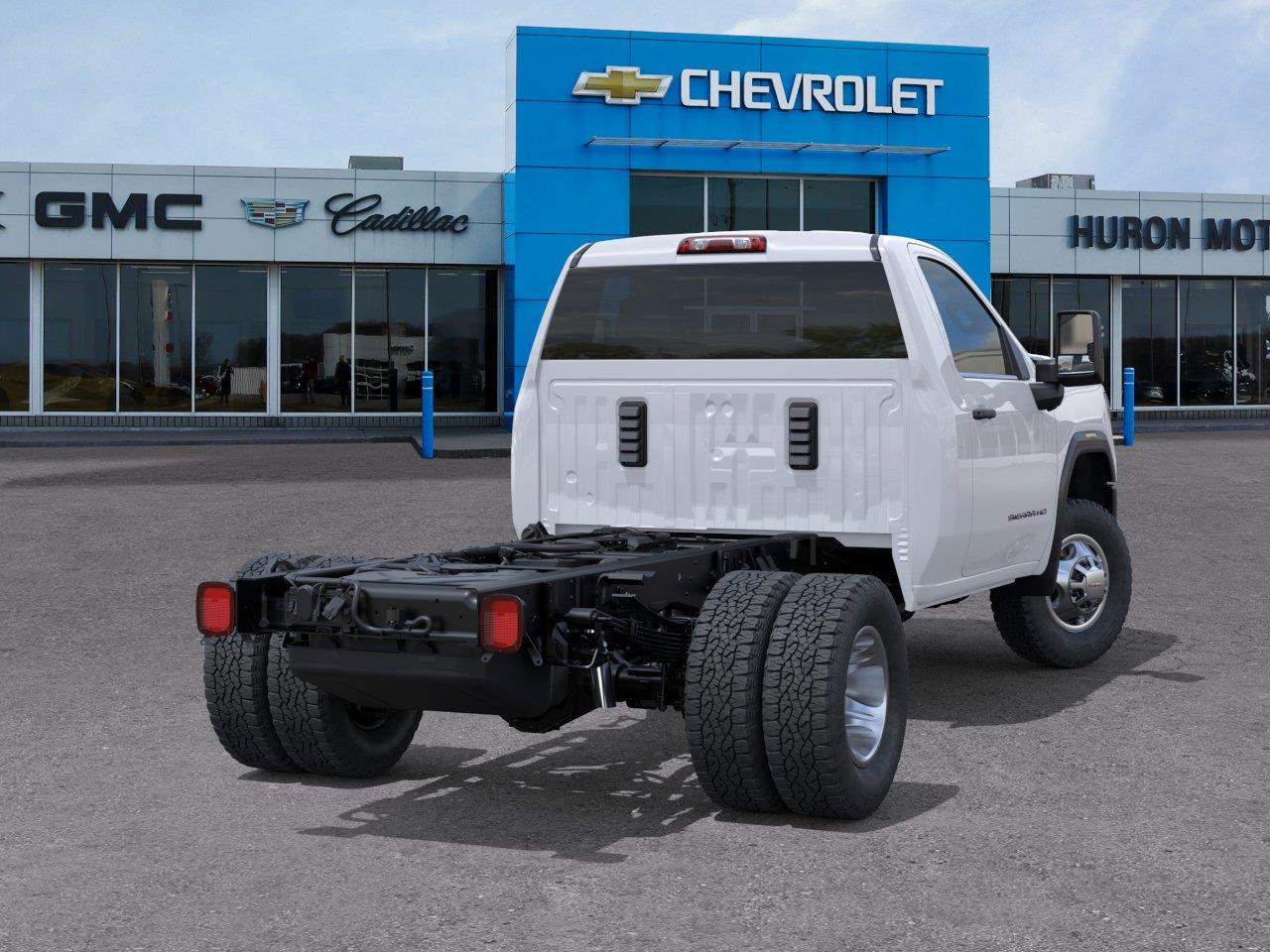 new 2026 GMC Sierra 3500HD Chassis car, priced at $74,633