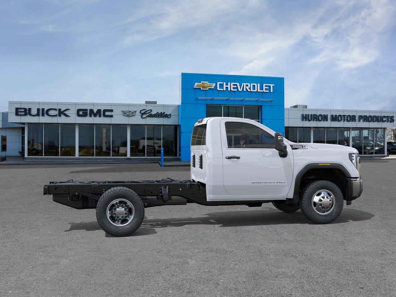 new 2026 GMC Sierra 3500HD Chassis car, priced at $74,633