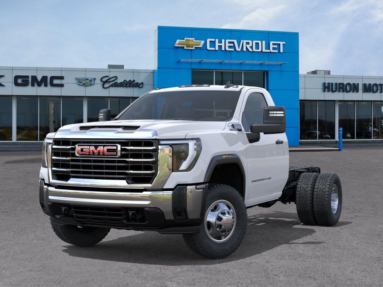 new 2026 GMC Sierra 3500HD Chassis car, priced at $74,633
