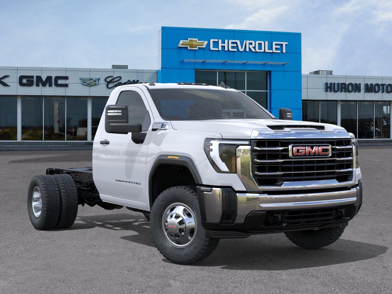 new 2026 GMC Sierra 3500HD Chassis car, priced at $74,633