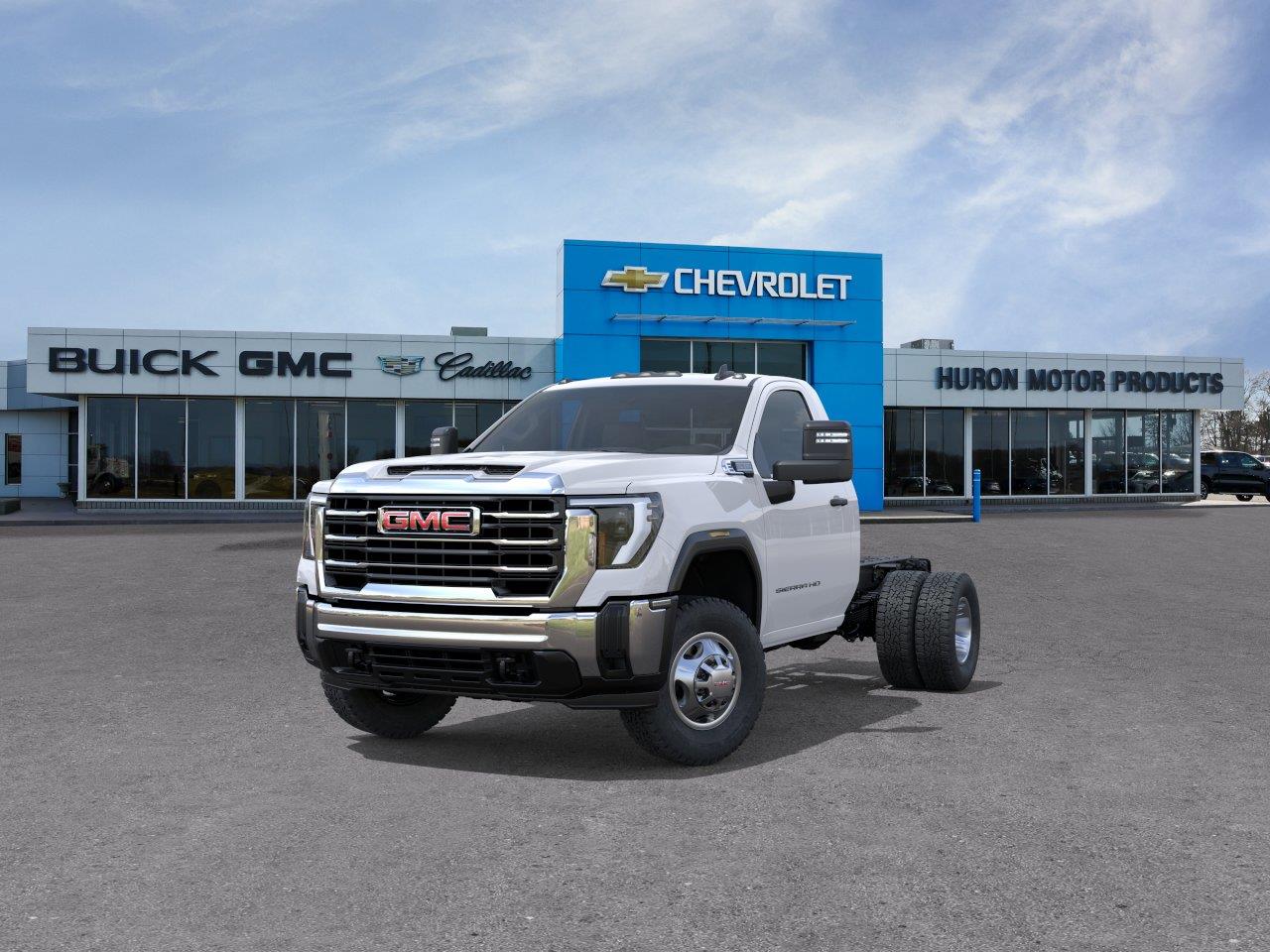 new 2026 GMC Sierra 3500HD Chassis car, priced at $74,633