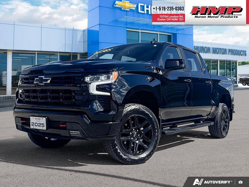 used 2025 Chevrolet Silverado 1500 car, priced at $60,985